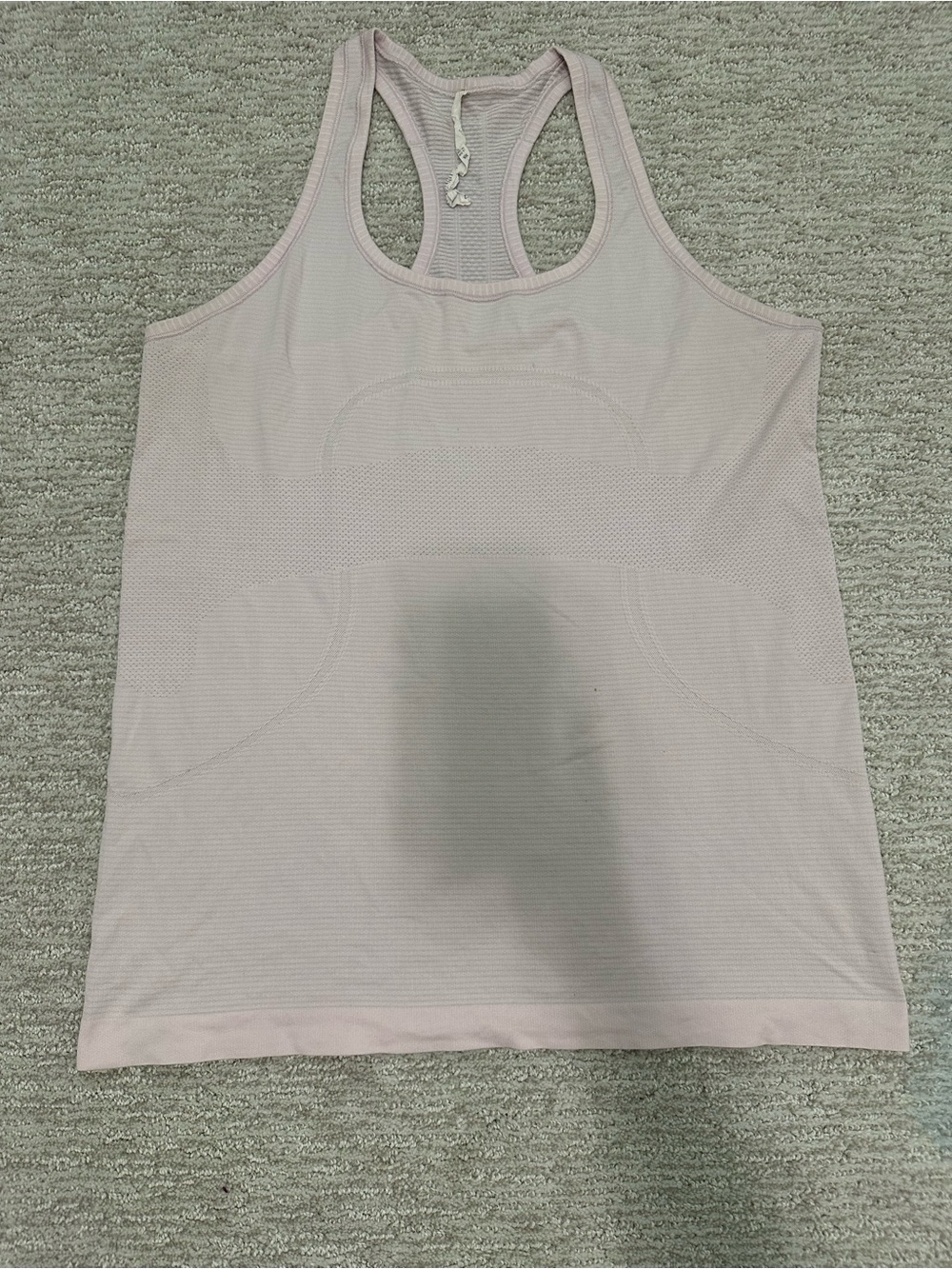 Racerback tank